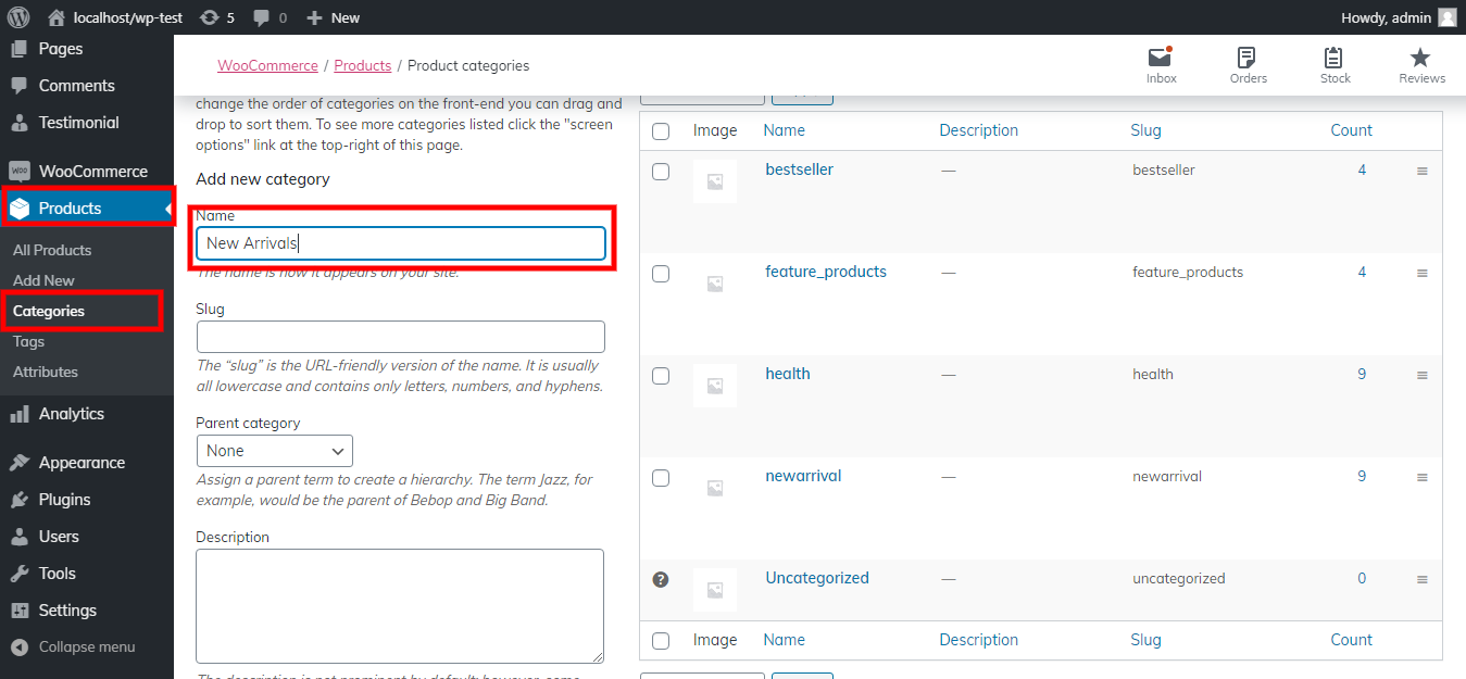 Image showing customizer settings of Why Choose Us 